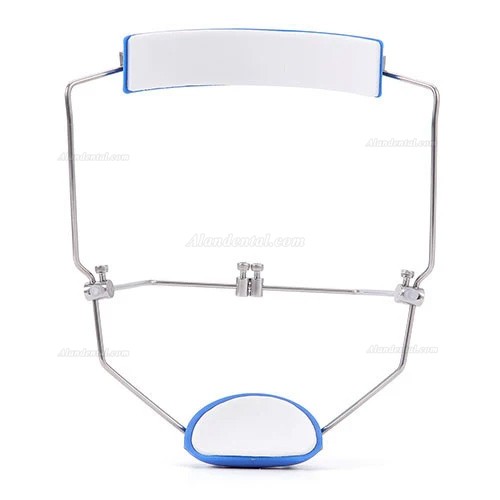 Dental Orthodontic Forward Pull Headgear Facemask with Double Lever Adjustable